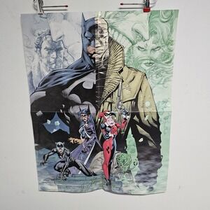 Batman Hush DC Comics Poster by Jim Lee 11.5x15.75